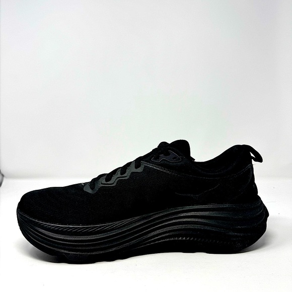 Hoka One Gaviota 5 Men’s Walking/Running Shoe Size 11D Black ••NEW IN BOX•• - Picture 2 of 10